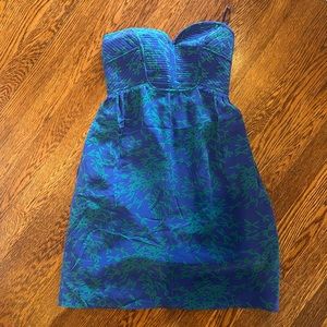 Anthropologie - Maple strapless dress - size 4